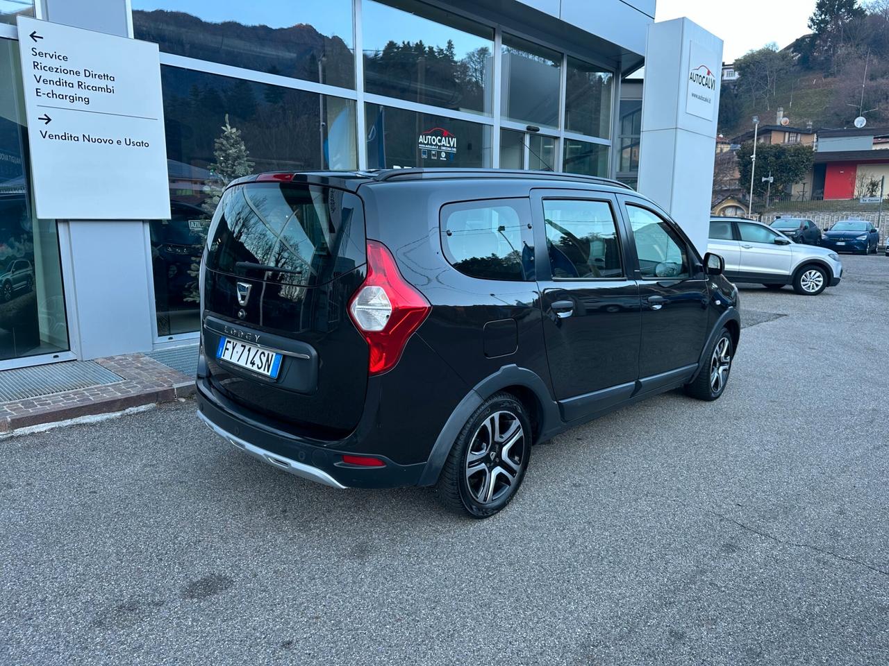 Dacia Lodgy Stepway 1.5 Blue dCi 8V 115CV 7 posti