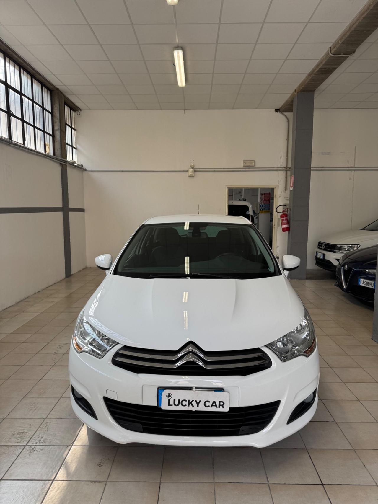 Citroen C4 1.6 HDi 90 Attraction