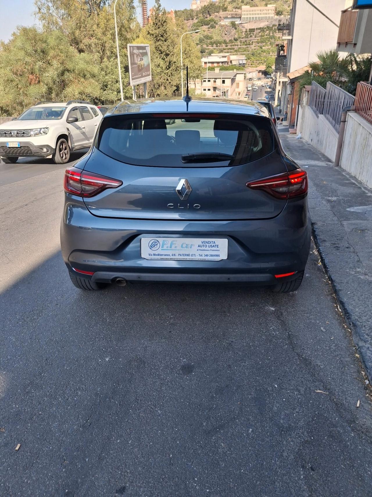 Renault Clio TCe 100 CV GPL 5 porte Intens