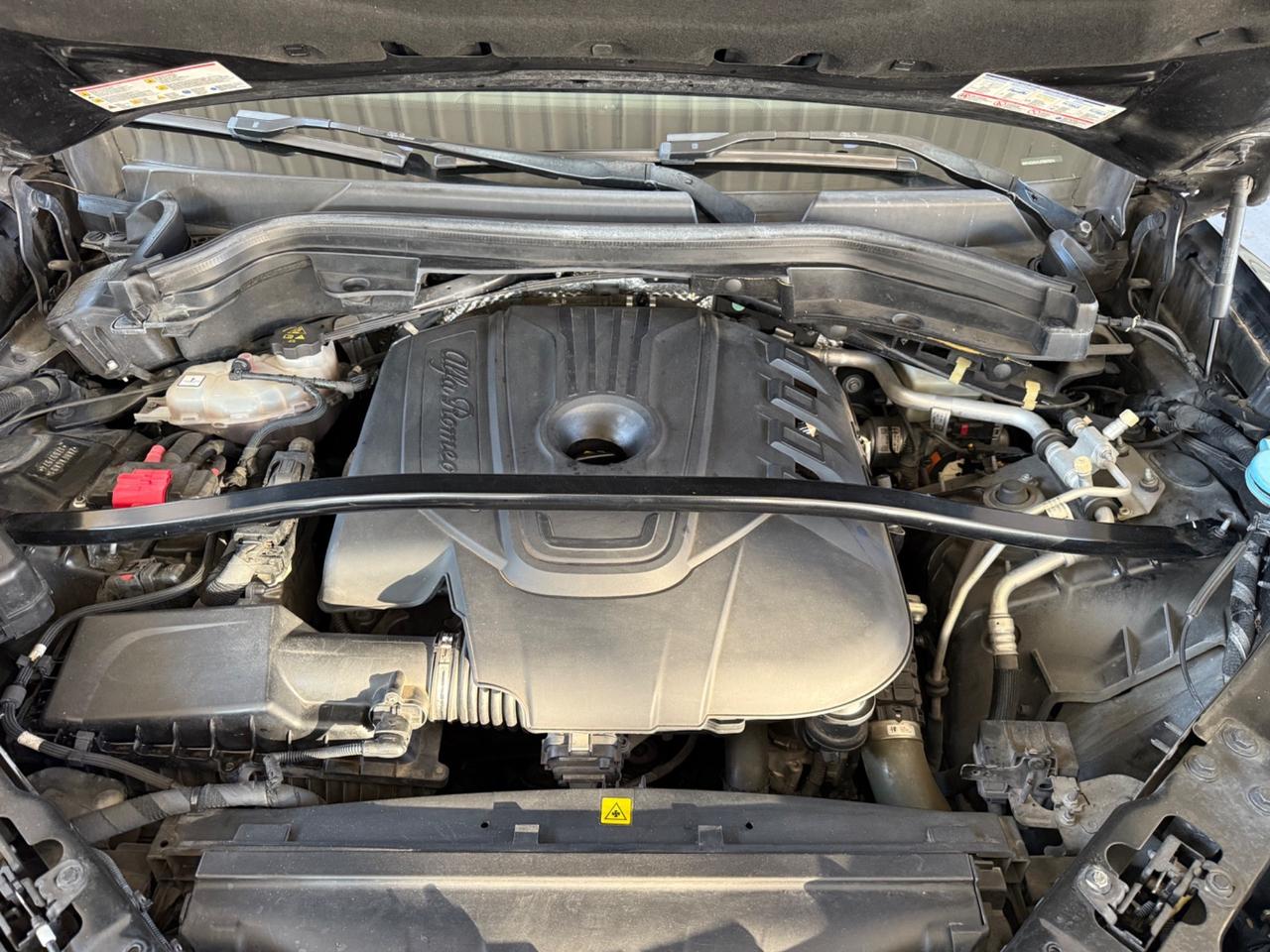 Alfa Romeo Stelvio 2.2 Turbodiesel 150 CV AT8 RWD Super