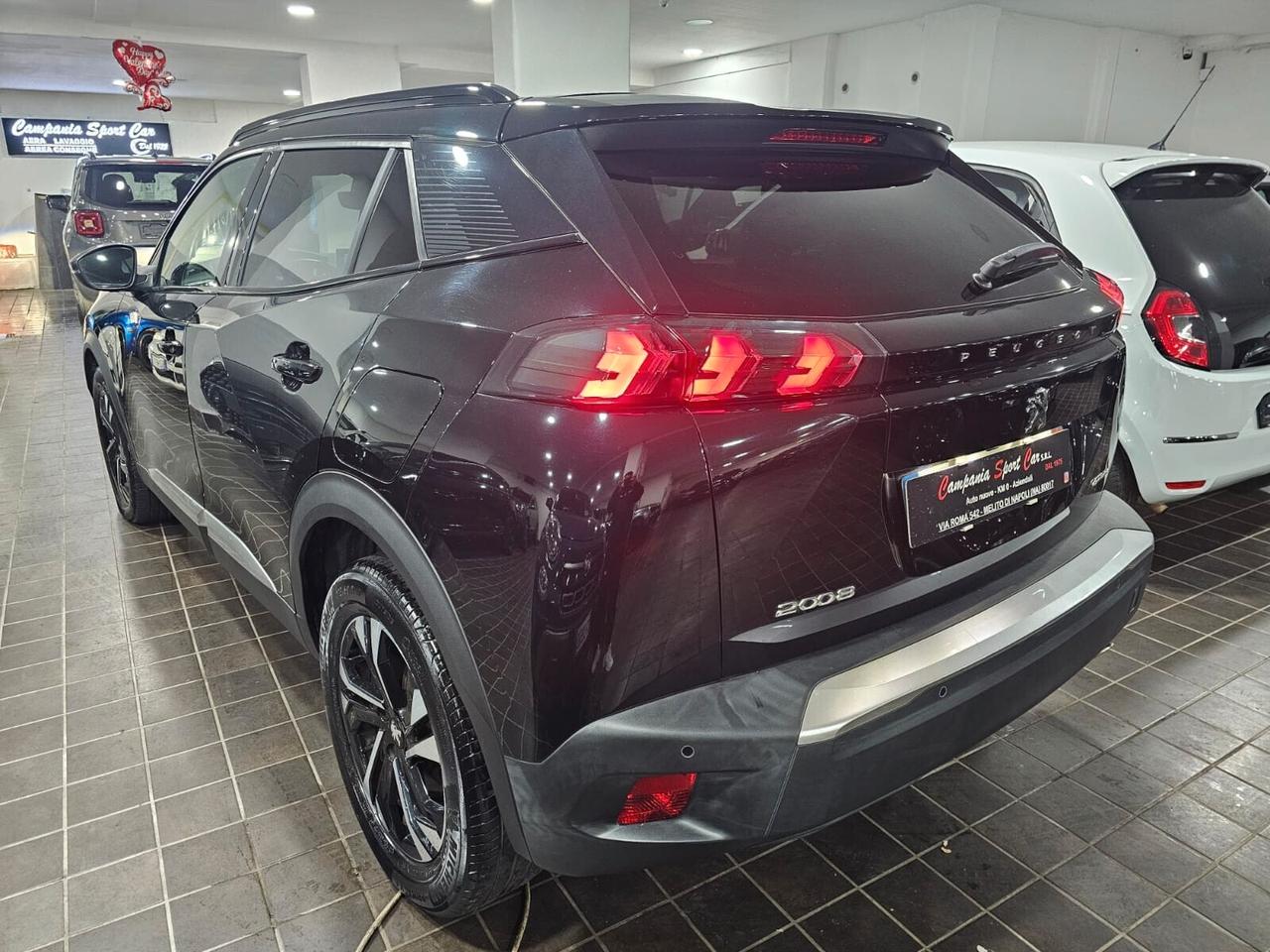 NUOVA PEUGEOT 2008 GT-LINE 1.5 BLUEHDI 131CV EAT8 CAMBIO AUTOMATICO F1