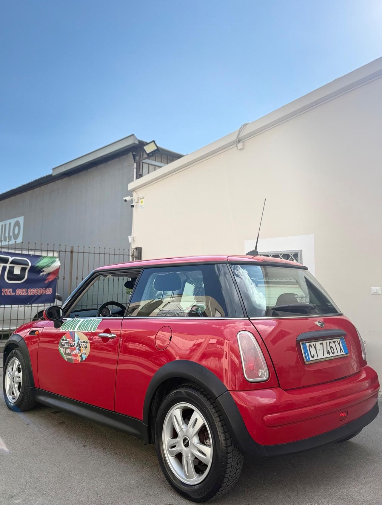 Mini One D 1.4 Diesel 88 Cv