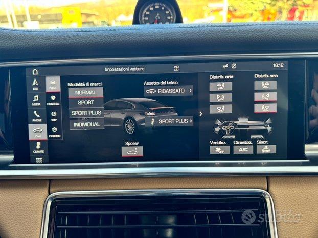 Porsche Panamera 4.0 4S Diesel uni pro italiana Po