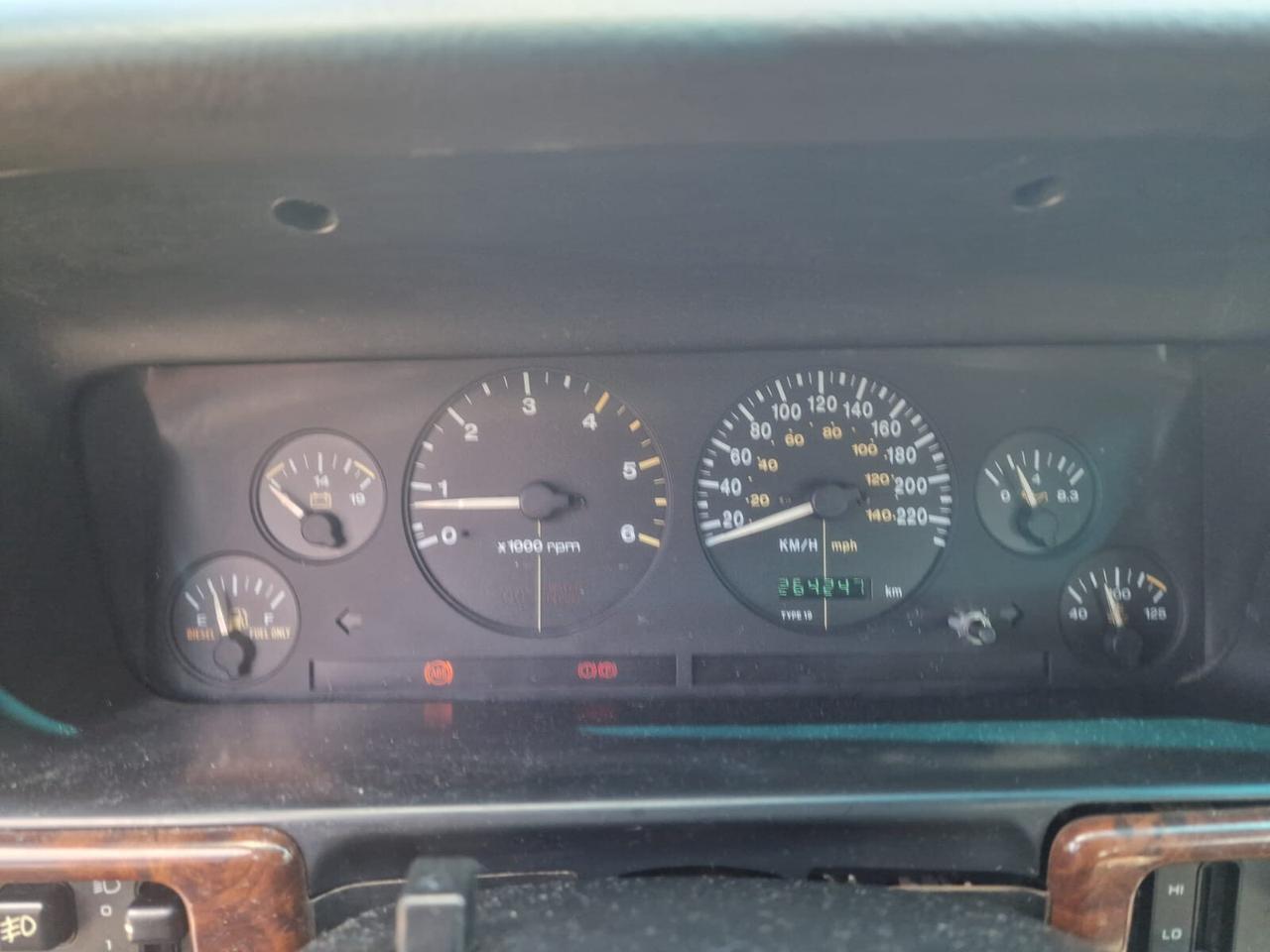 Jeep Grand Cherokee 2.5 TD 4x4 – 1997 – Selec-Trac – Diesel