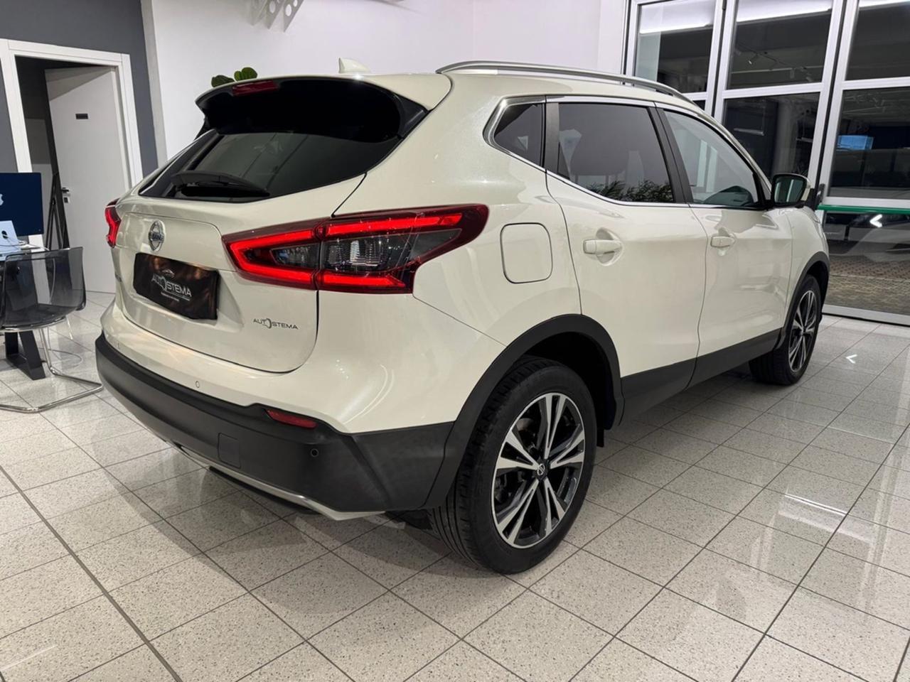 NISSAN Qashqai II 2017 1.6 dci N-Connecta 2wd 130cv xtronic
