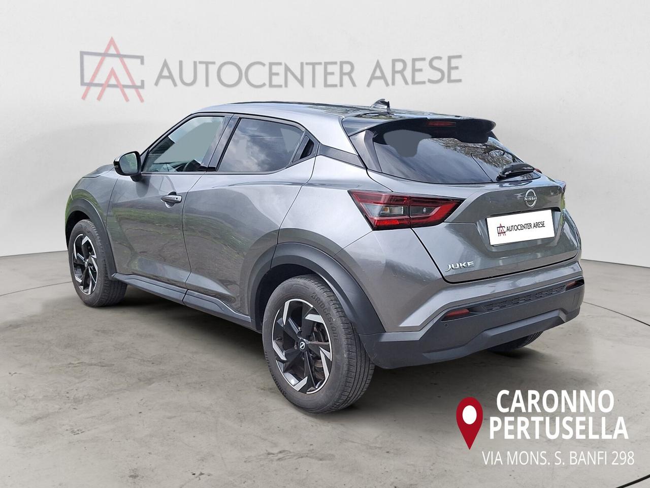 Nissan Juke 1.0 dig-t N-Connecta 114cv dct
