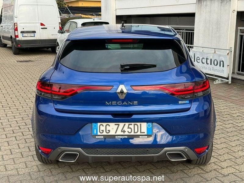 Renault Mégane NUOVA MEGANE BERLINA R.S. LINE E-TECH Plug-In Hybrid 160