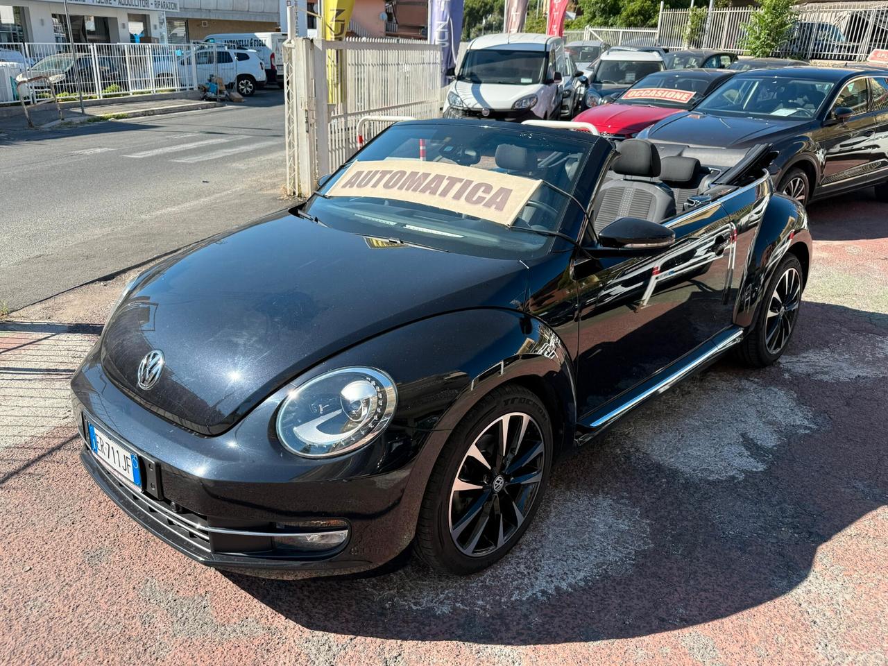 Volkswagen Maggiolino Cabrio 140CV *AUTOMATICA*