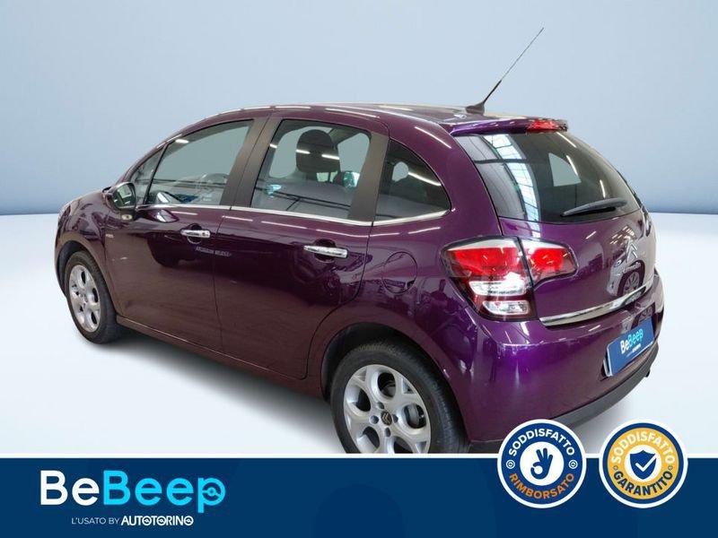 Citroën C3 1.2 PURETECH MONNA LISA (EXCLUSIVE) 82CV MY16