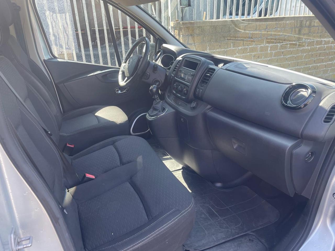 Opel Vivaro 27 1.6 Biturbo 120 cv S&S EcoFLEX PC-TN Combi Pulmino 9 Posti