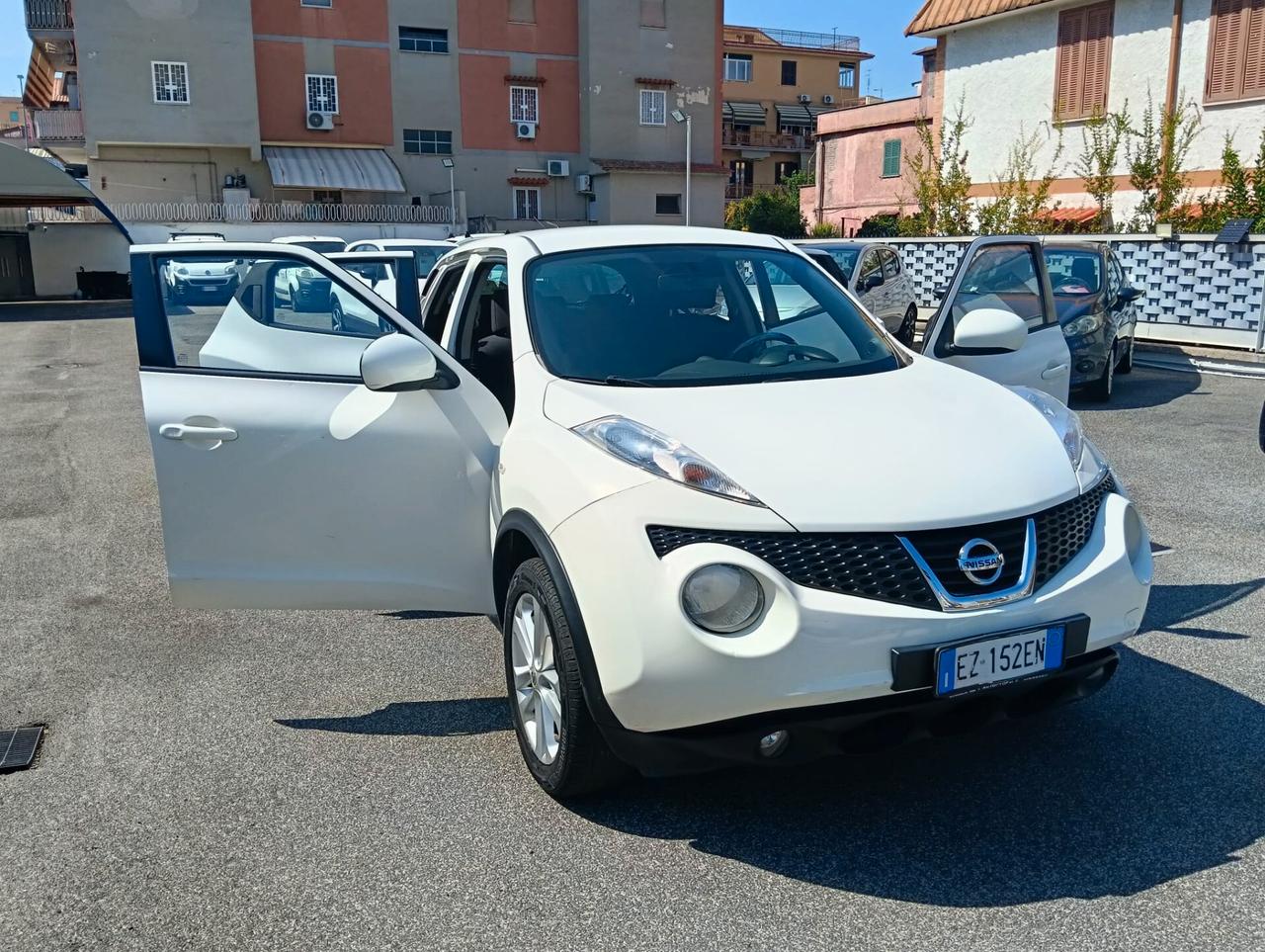 Nissan Juke 1.6 GPL Eco Acenta