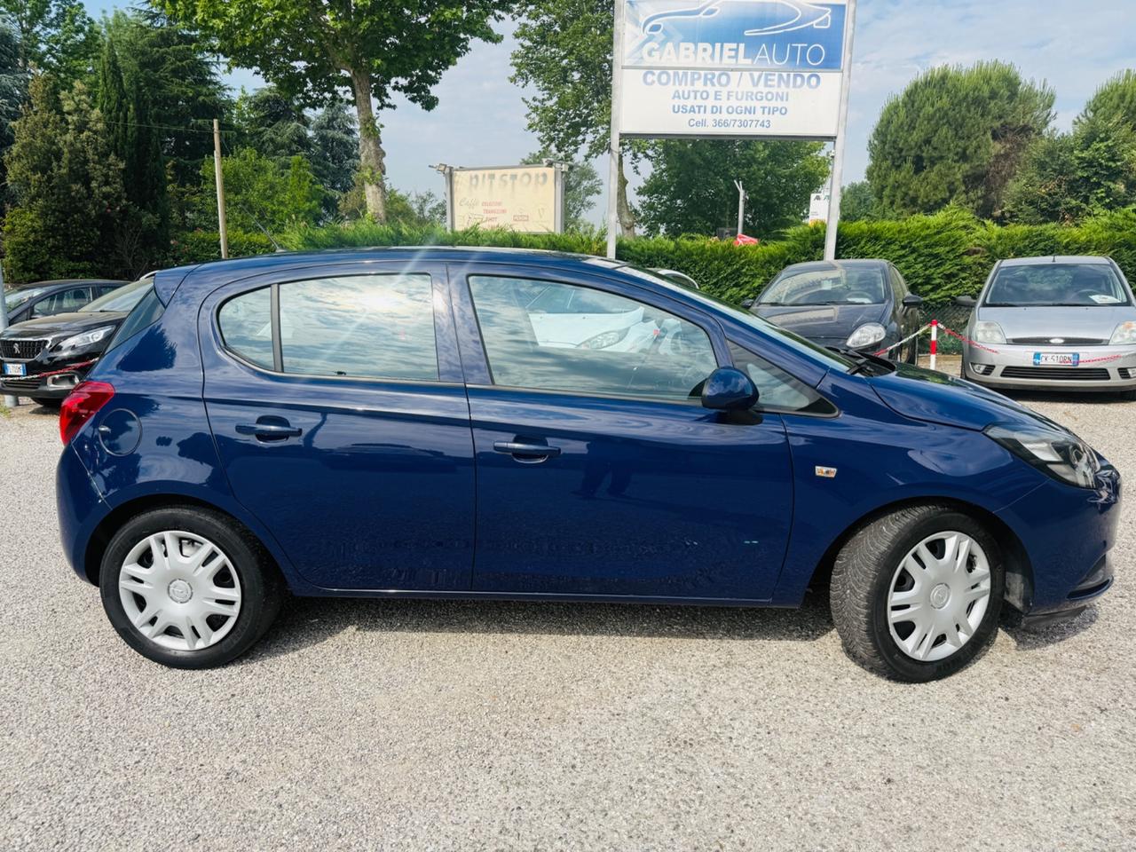 Opel Corsa 1.4 90CV GPL Tech Advance n-Joy MOTORE SOSTITUITO