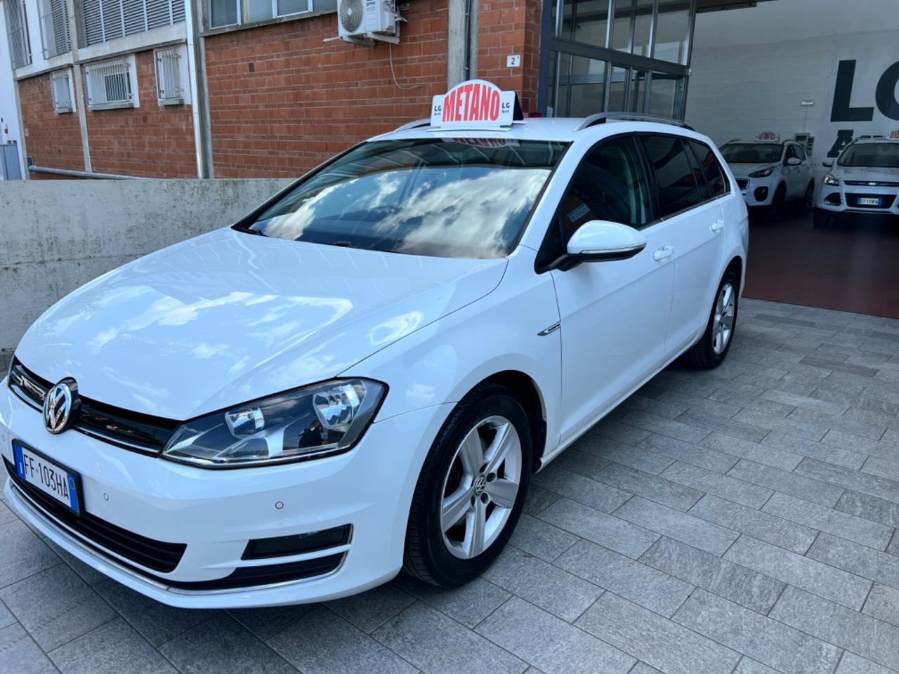 Volkswagen Golf Variant 1.4 TGI Executive BlueMotion