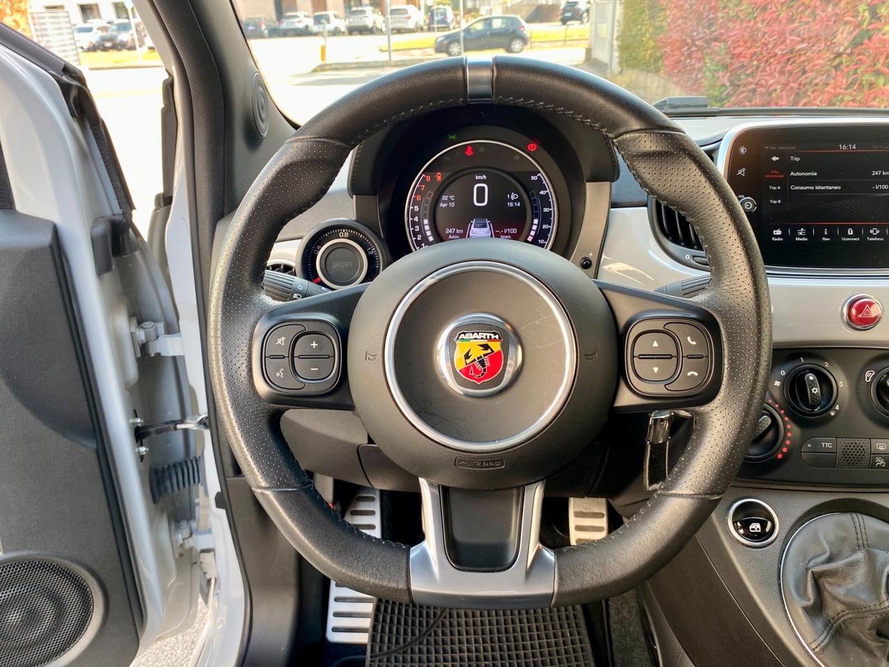 Abarth 595C 1.4 t-jet 145cv my18 UNICO PROPRIETARIO