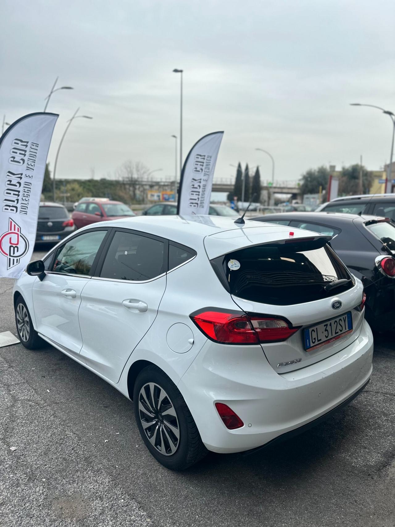 Ford Fiesta 1.1 75 CV 5 porte Titanium