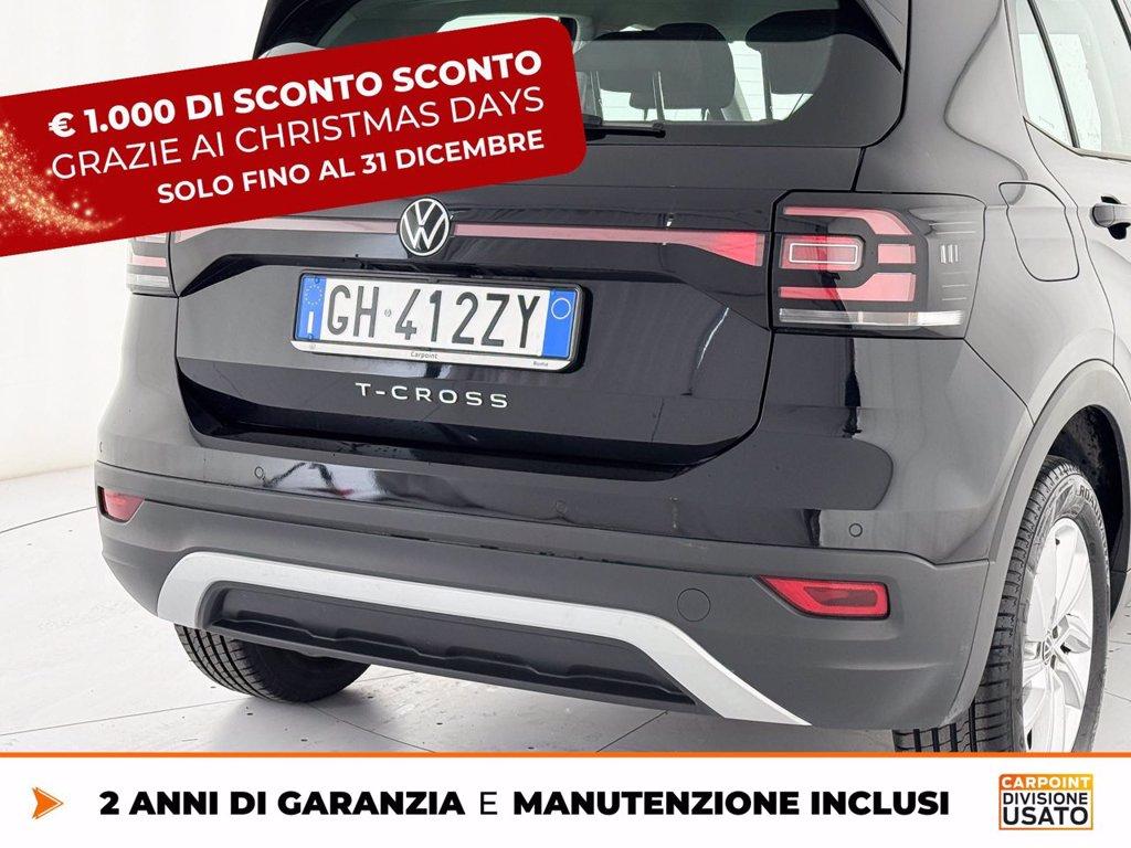 VOLKSWAGEN T-cross 1.0 tsi style 110cv del 2022