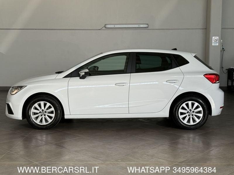 Seat Ibiza 1.0 TGI 5p. Style*TELECAMERA POSTERIORE*APP CONNECT*CL_15*CLIMATRONIC*SEDILI RISC*