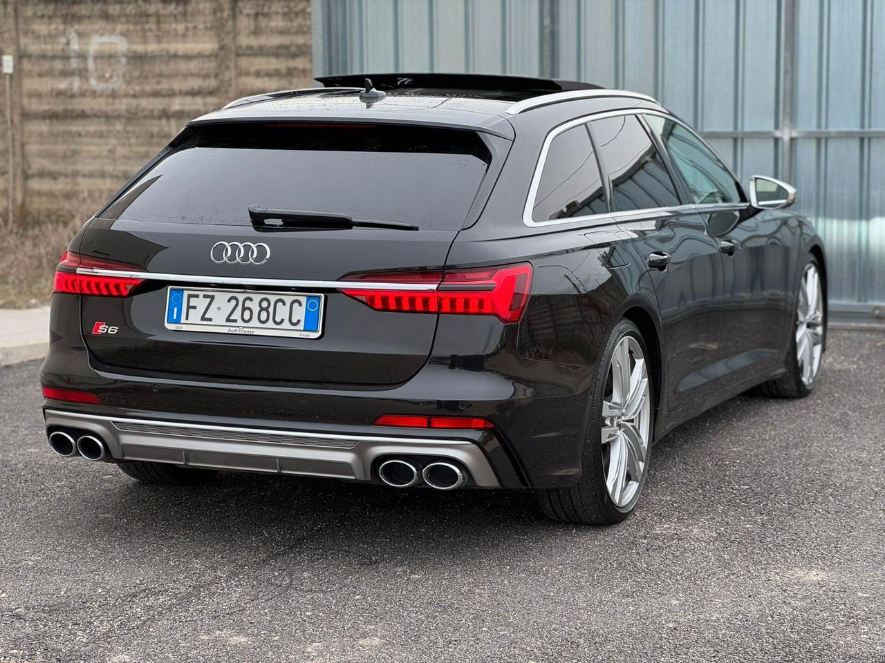 Audi A6 S6 Avant 3.0 TDI quattro tiptronic sport attitude