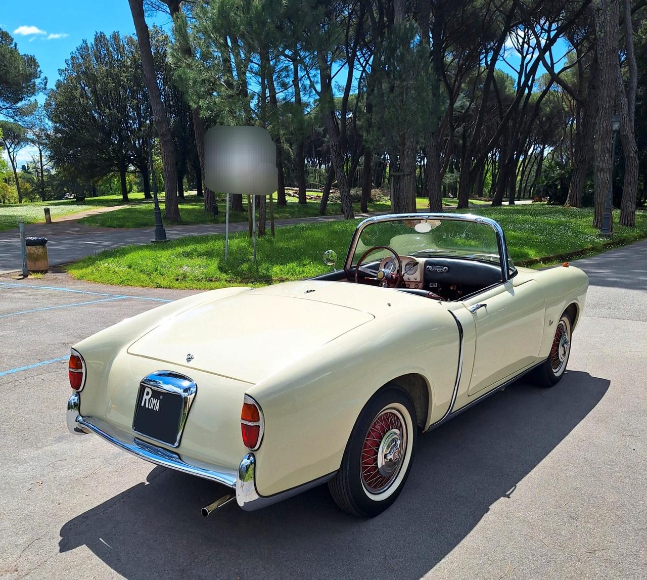Fiat 1100 TV Trasformabile - Targa Nera - ASI Oro - RARISSIMA !!!