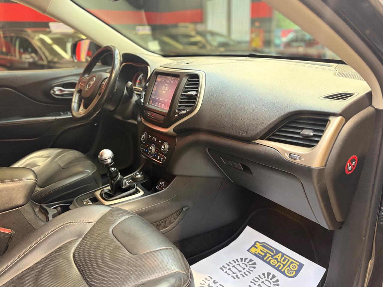 Jeep Cherokee 2.0 Mjt II 4WD Active Drive I Longitude