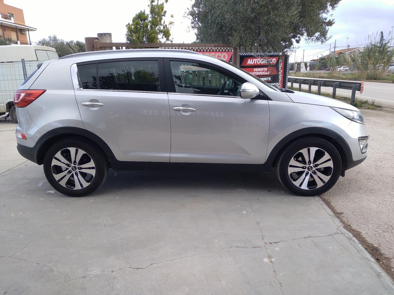 Kia Sportage 1.7 CRDI VGT 2WD Class