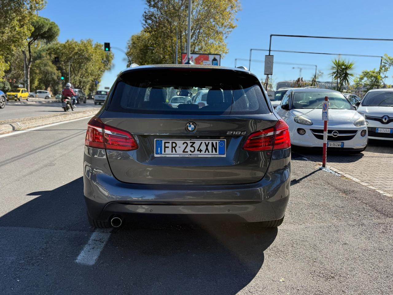 Bmw 2er Active Tourer 218d Luxury Tetto Navi