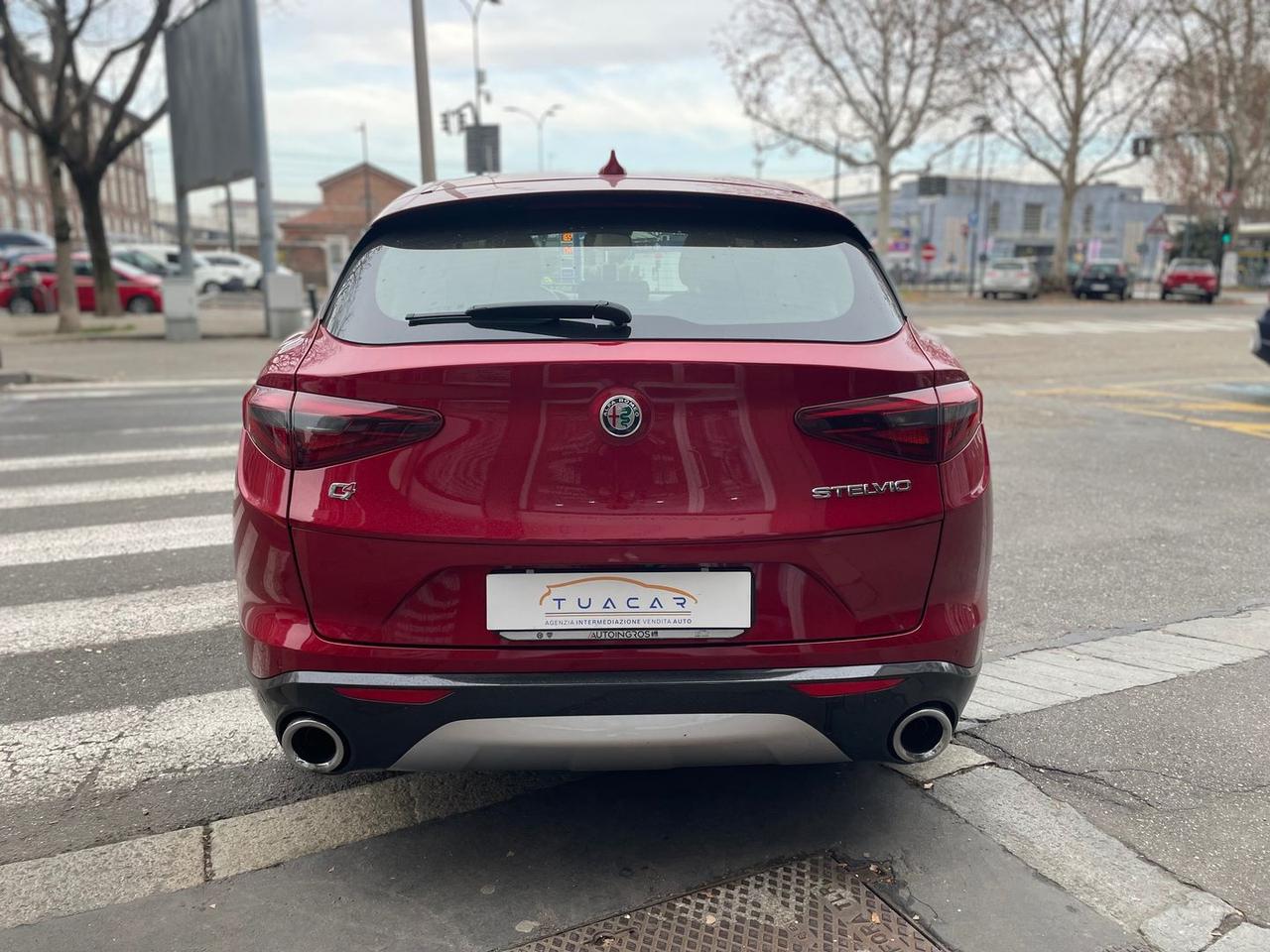 Alfa Romeo Stelvio 2.2 6C Villa D'este