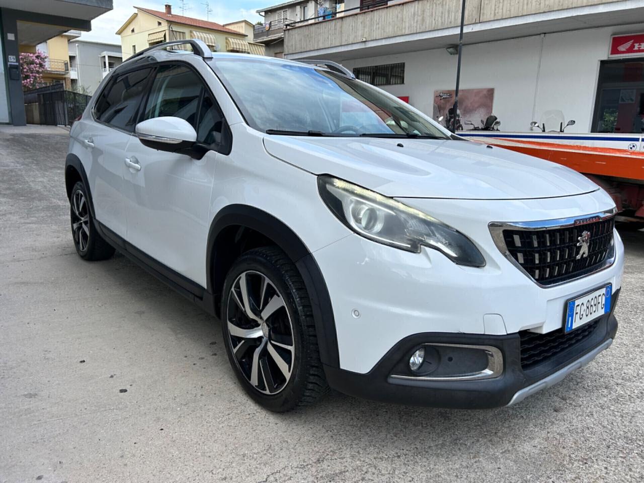 Peugeot 2008 1.6 HDI 120 CV ALLURE NAVI -2016