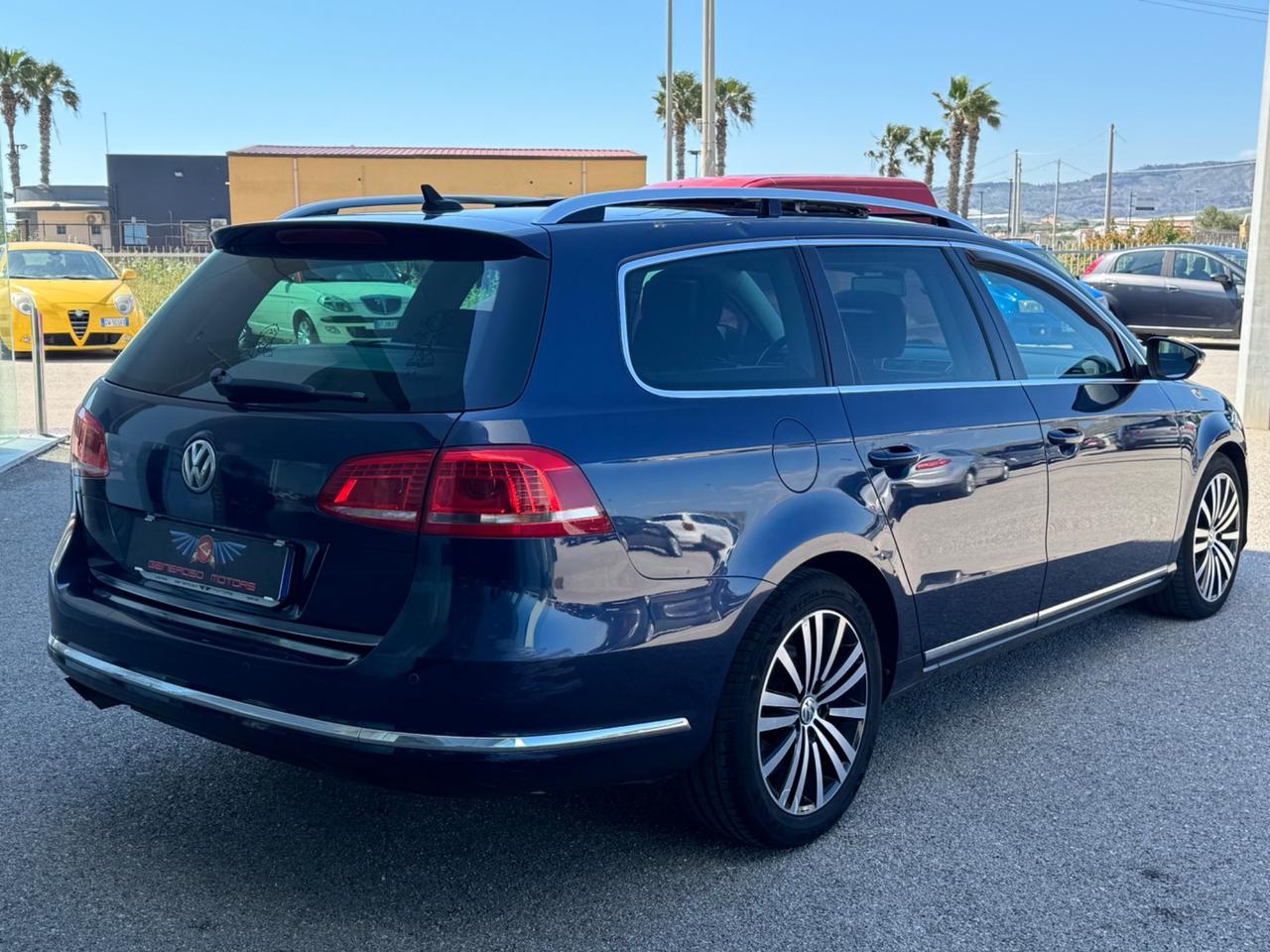 Volkswagen Passat 2.0 TDI DSG Highline BlueM. Tech.