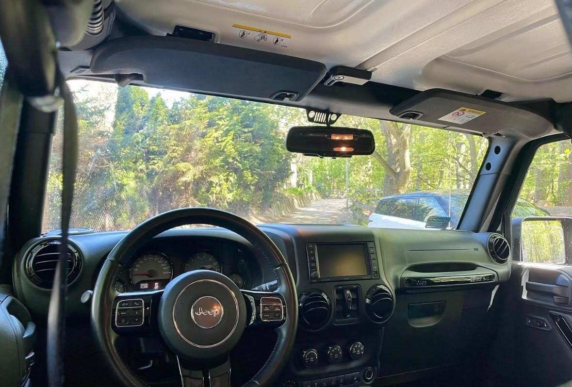 Jeep Wrangler Unlimited 3.6 V6 Sahara Auto
