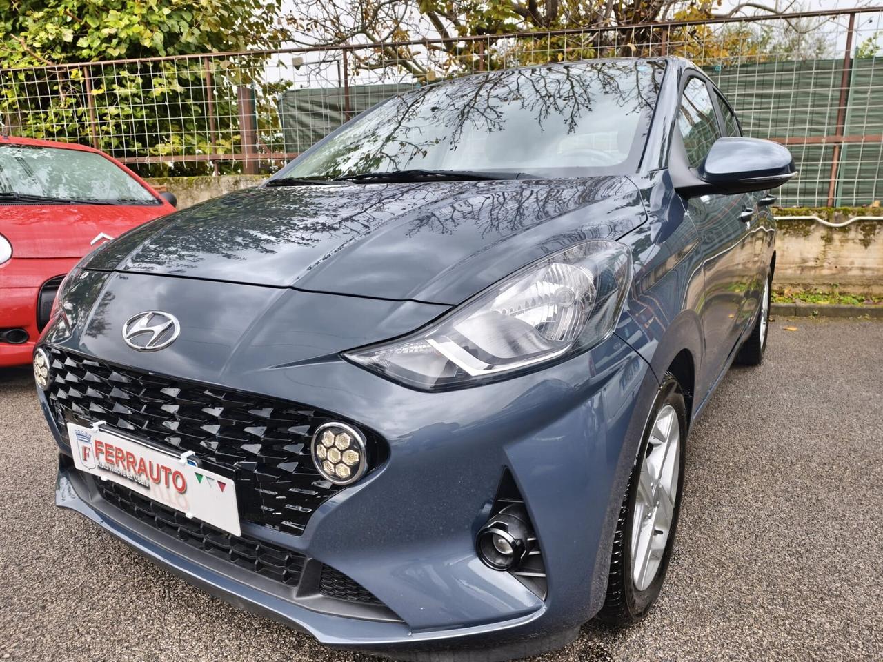 HYUNDAI I10 1.0MPI AT Tech