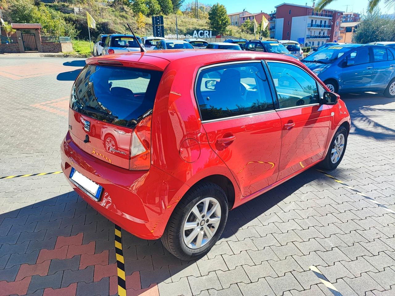 Seat Mii 1.0 68CV 5p FRLine Ecofuel-2018-km 27.000