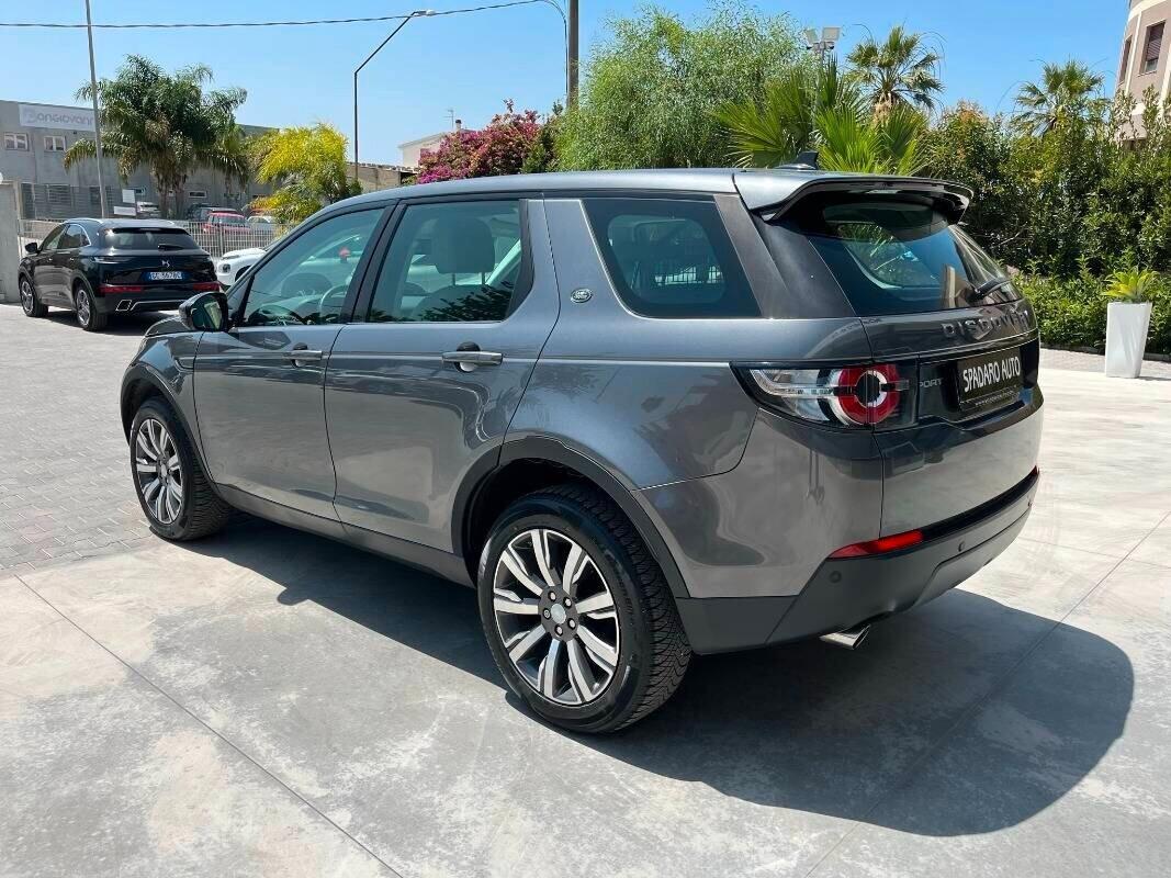 Land Rover Discovery Sport Discovery Sport 2.0 TD4 150 CV SE