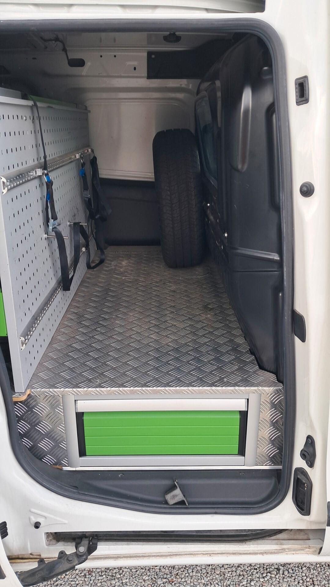 Fiat Doblo Doblò 1.4 Natural Power PC-TN Cargo Business Allestito