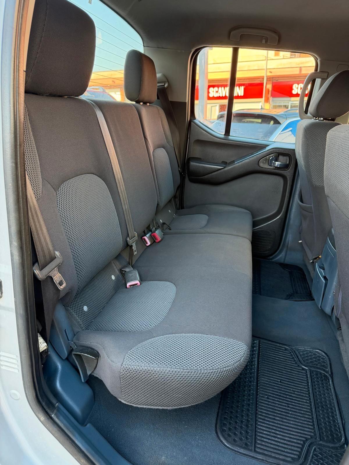 Nissan Navara 2.5 dCi 4 porte Double Cab Sport