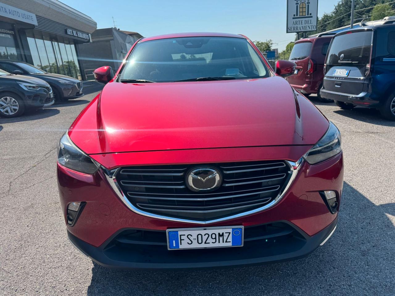 Mazda CX-3 1.8L Skyactiv-D Exceed i-Activsense Technology e Leather Pack Black 2wd 115cv my18