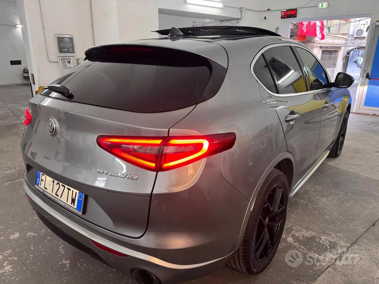alfa romeo stelvio 2.0 turbo benzina 280cv