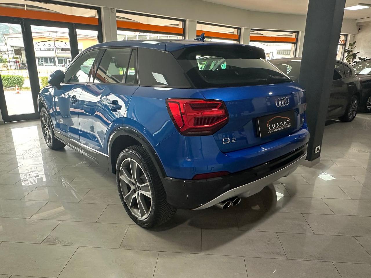 Audi Q2 Design 2.0 40 TDI QUATTRO #5863