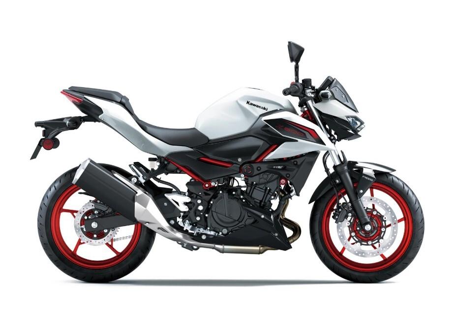 Kawasaki Z 500 SE