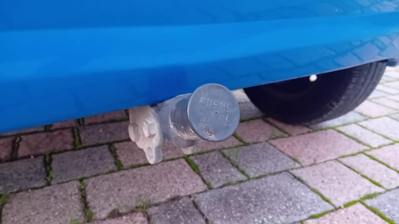 Fiat Panda 1.2 Dynamic GPL c/gancio traino