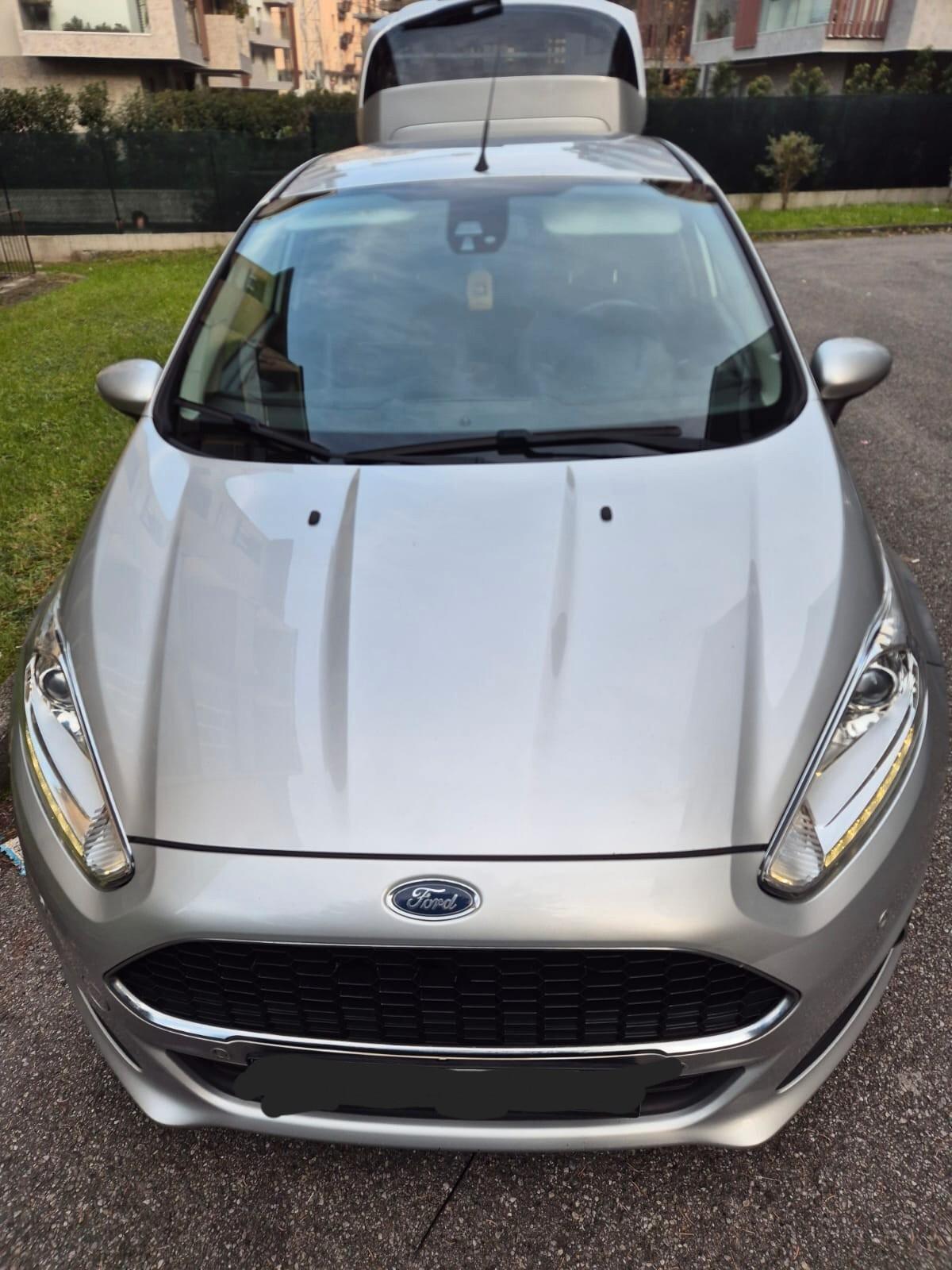 ford fiesta benzina euro 6b neo patentati