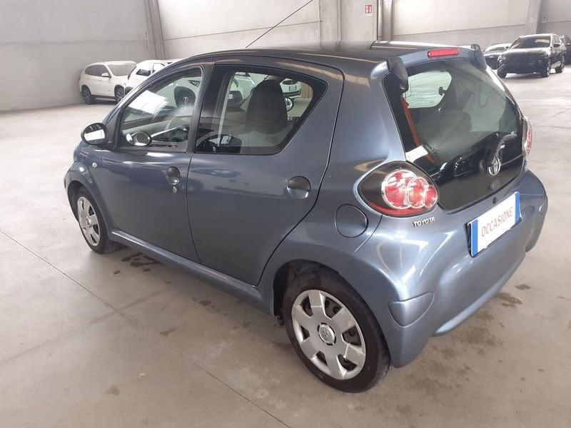 Toyota Aygo Aygo 1.0 12V VVT-i 5 porte Now