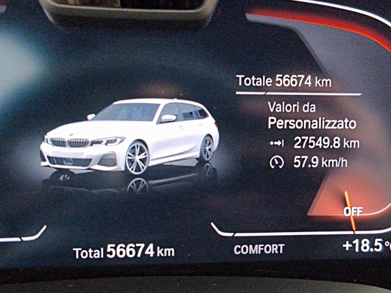 BMW Serie 3 320d xDrive Touring 48V MSport