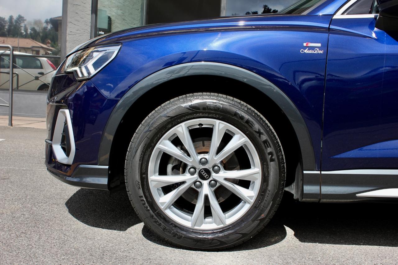 Audi Q3 SPB 35 TFSI S line edition VIRTUAL COCKPIT FARI FULL LED NAVY