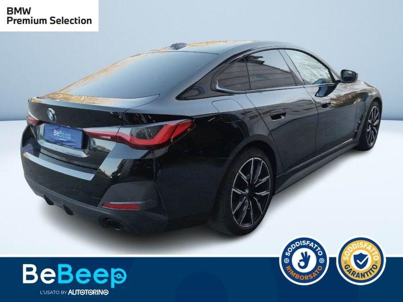 BMW Serie 4 Gran Coupé 420D GRAN COUPE MHEV 48V XDRIVE MSPORT AUTO