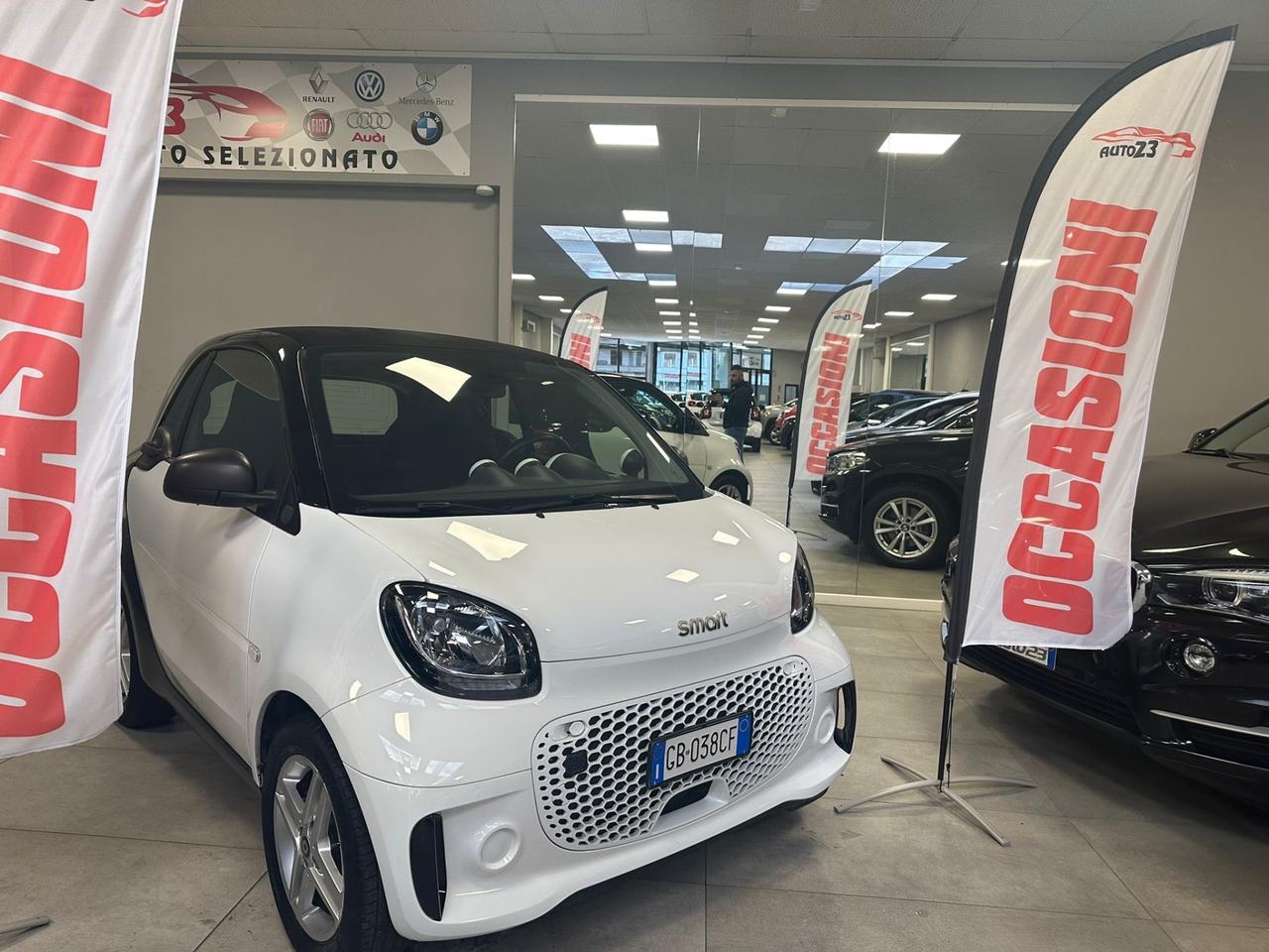 Smart ForTwo EQ Pure 4.6Kw