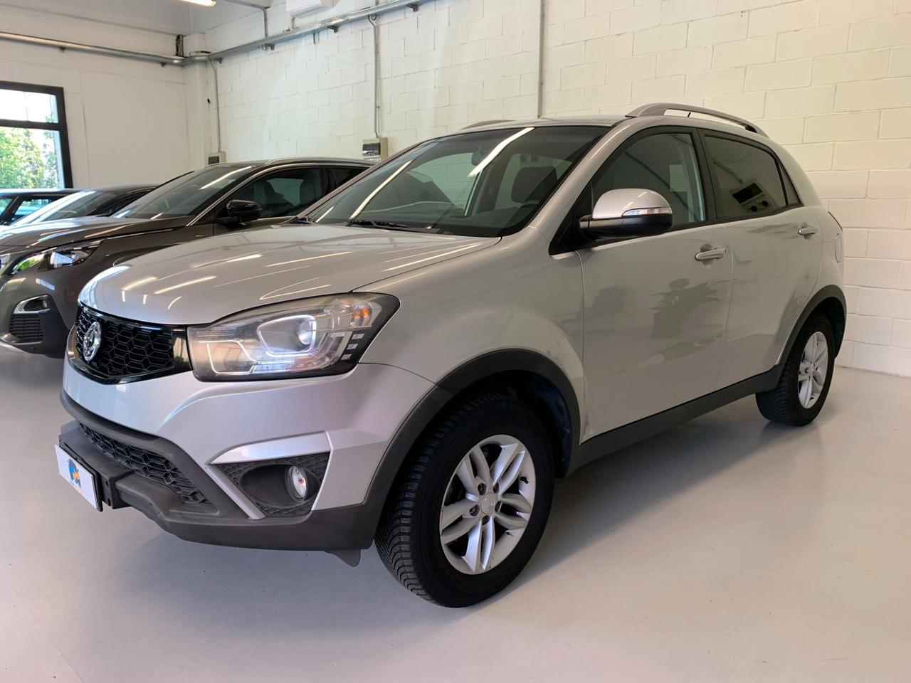 Ssangyong Korando 2.0 2WD MT GPL Limited