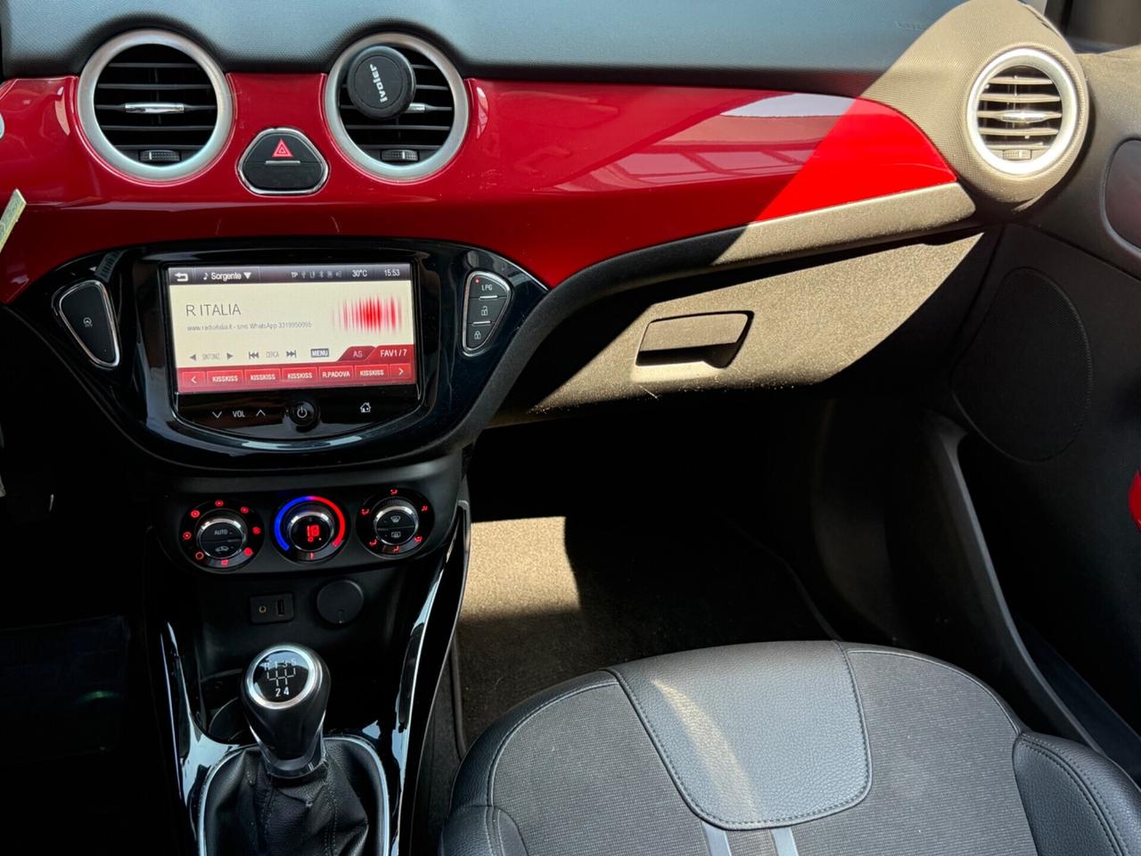 Opel Adam 1.4 87 CV GPL Tech Glam