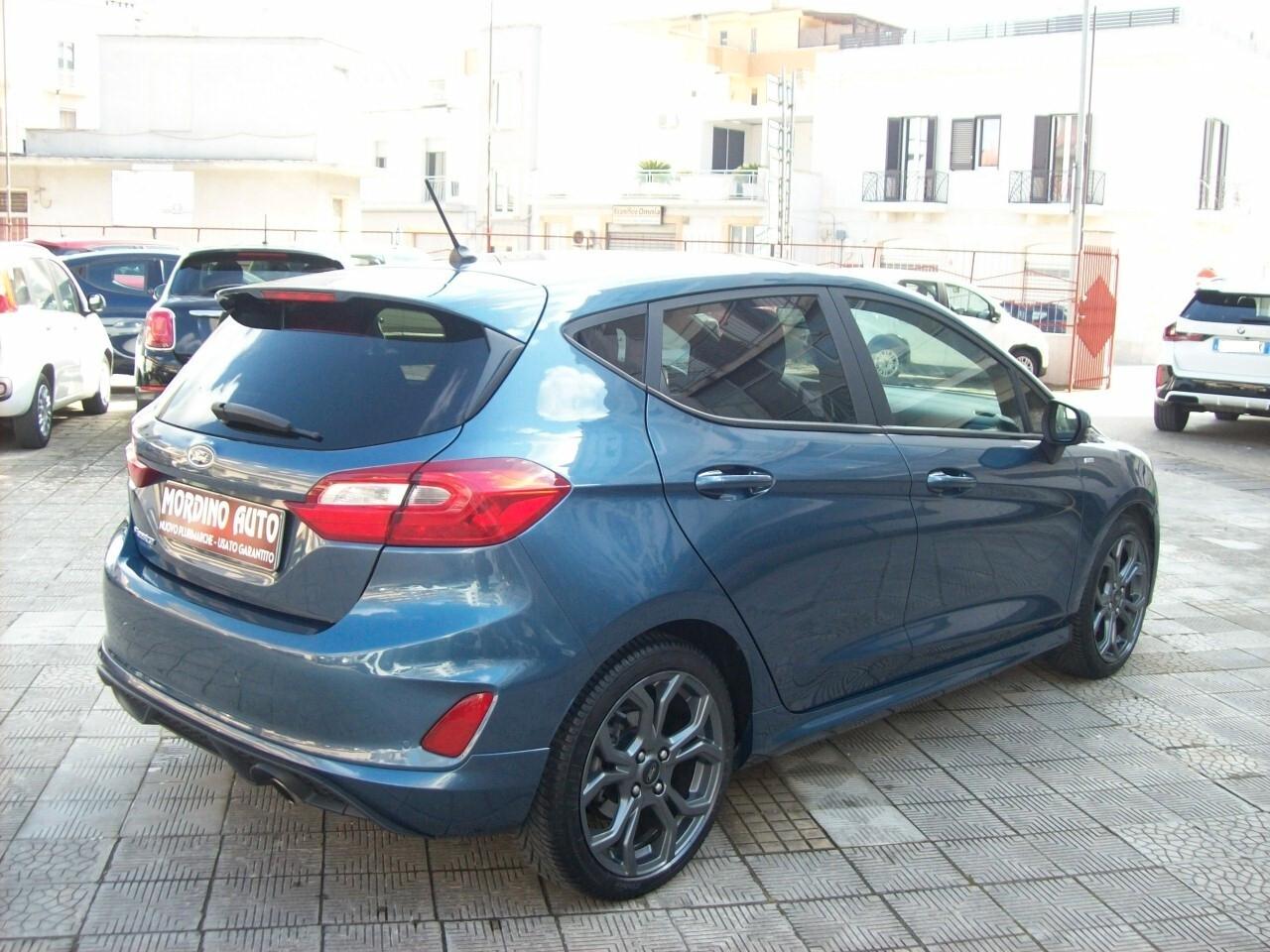 Ford Fiesta 1.1 85CV 5 porte ST-Line