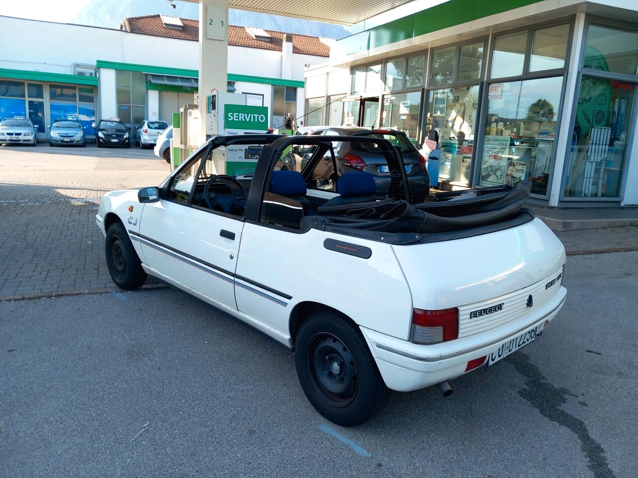 Peugeot 205 1.1i cat Cabriolet CJ